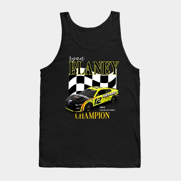 Blaney Champions Tank Top by Boose creative